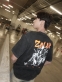 Pre-Order T-SHIRT ZOLAR  NEW COLLECTION (สีดำฟอก)