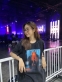 Pre-Order T-SHIRT MITEENNN OVERSIZED CAT2025 (เสื้อดำฟอก)