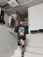 T-SHIRT BEAN MOTOR CYELES (เสื้อดำฟอก)