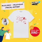 T-SHIRT BEAN NAPASON x Smileyhound