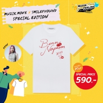 T-SHIRT BEAN NAPASON x Smileyhound