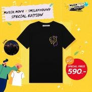 T-SHIRT ZEAL x Smileyhound