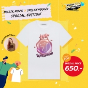 T-SHIRT INK WARUNTORN x Smileyhound 