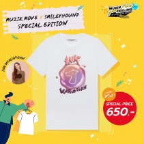 T-SHIRT INK WARUNTORN x Smileyhound 