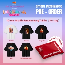 T-SHIRT 10 YEARS SONG RANDOM