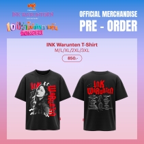 T-SHIRT INK WARUNTEN (เสื้อดำฟอก)