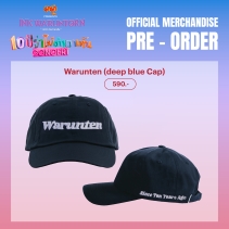 CAP INK WARUNTEN Deep Blue