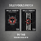 SILLY FOOLS ARTISTS TAG PATCHES