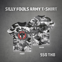 T-SHIRT SILLY FOOLS ARMY