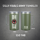 TUMBLER SILLY FOOLS ARMY