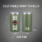 TUMBLER SILLY FOOLS ARMY