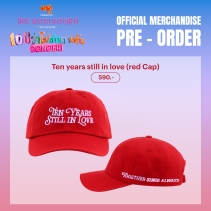 CAP Ten years Still In Love Red Cap