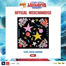 SUPER BACON BANDANA