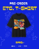 Pre-Order T-Shirt ETC Black 