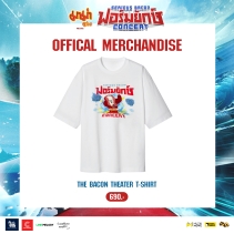 THE BACON THEATER T-SHIRT - White