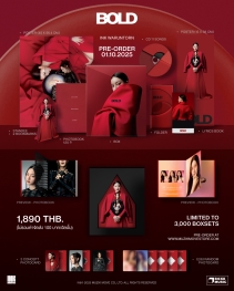 Pre-Order CD BOXSET ALBUM BOLD INK WARUNTORN