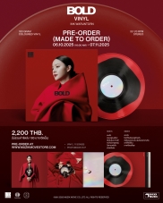 PRE-ORDER VINYL BOLD INK WARUNTORN