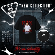 10th ME  Dax Rock Rider Oversize T-Shirt