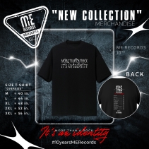 10th Me It’s An Identity Oversize T-Shirt