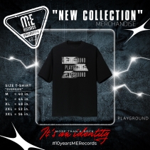 10th ME  Playground Oversize T-Shirt
