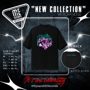 10th ME  Weeed Bomb Oversize T-Shirt
