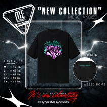 10th ME  Weeed Bomb Oversize T-Shirt