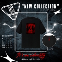 10th ME  Zeal Oversize T-Shirt