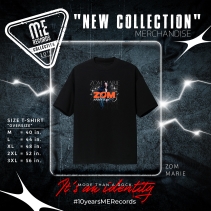 10th ME  Zom Marie Oversize T-Shirt