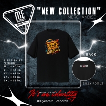 10th ME  Silly Fools Oversize T-Shirt