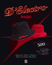Bucket Hugo D Electro - Black