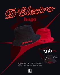 Bucket Hugo D Electro - Black