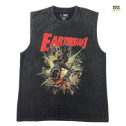 Earthquake Rockman Singlet washed