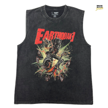 Earthquake Rockman Singlet washed
