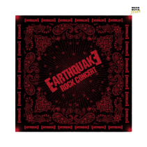 Earthquake Bandana  Black