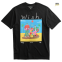 T-Shirt Happy Wish - Black