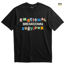 MME T-Shirt RC x Earth Patravee - Black