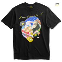 T-Shirt ETC. How Are You - Black