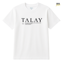 T-Shirt Talay - White