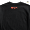 T-Shirt Happy Wish - Black