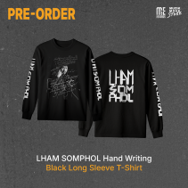 Pre-Order Long Sleeved Lham Somphol Concert ร้องไปกับคนรักกัน