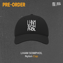Pre-Order Nylon Cap Lham Somphol Concert ร้องไปกับคนรักกัน