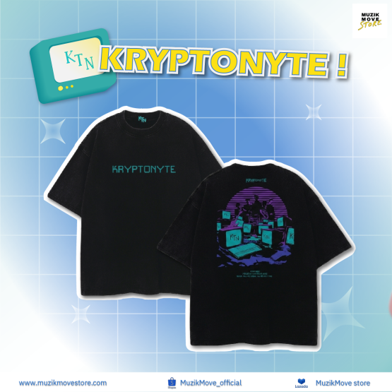 T-Shirt KRYPTONYTE COLLECTION 2026 