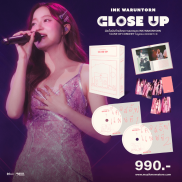 CD Album Close up concert