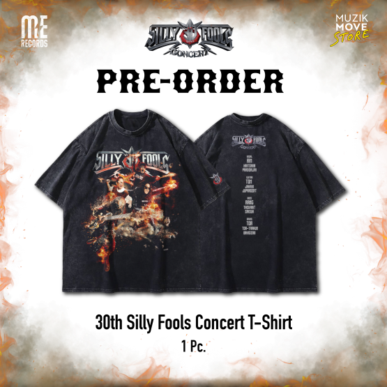 30th Silly Fools Concert T-Shirt