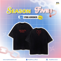Pre-Order T-Shirt SEA5ON FIVE  BOXY