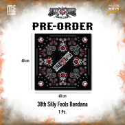 Pre-Order 30th Silly Fools Bandana