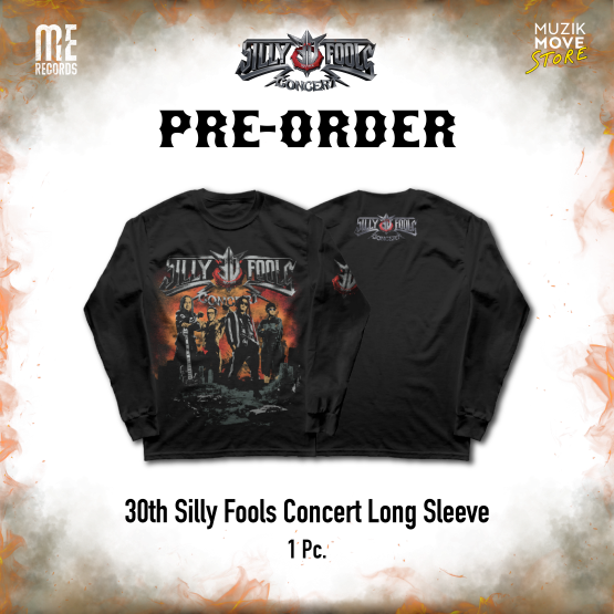 30th Silly Fools Long Sleeve