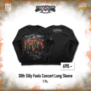 30th Silly Fools Long Sleeve